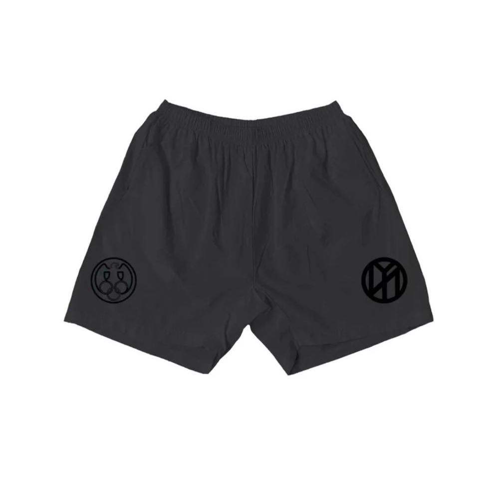 Yeezy Men’s SH-01 Black Shorts